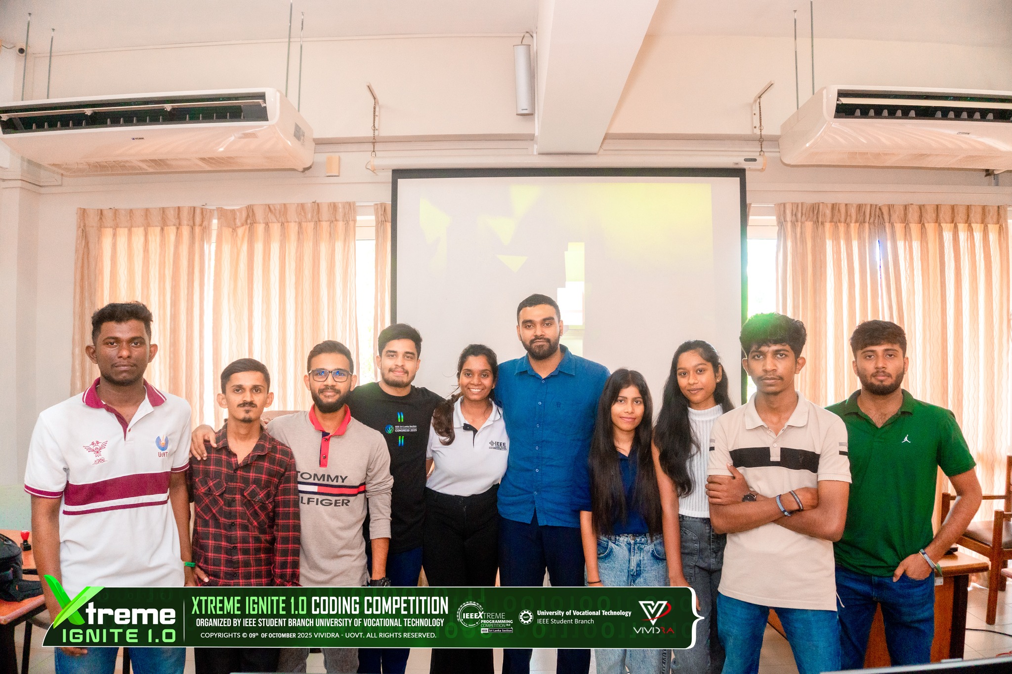 XtremeIgnite කණ්ඩායම් ඡායාරූපය
